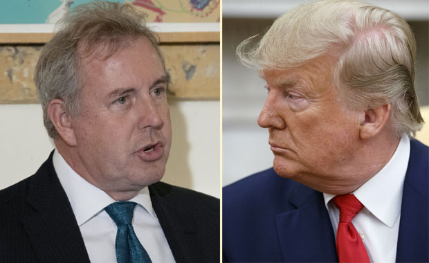 Британски амбасадор који је завадио Белу кућу и Лондон, одлучио да се повуче